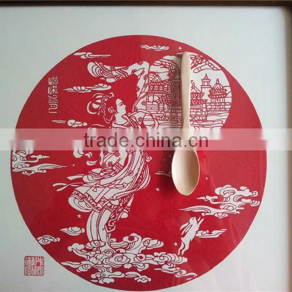 Bamboo and Wooden Spoon /scoop photo-4