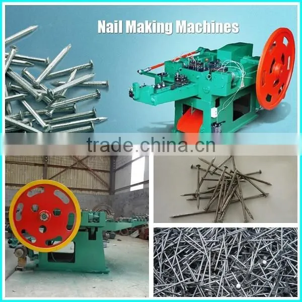 Scrap Wire Nail Making Machine