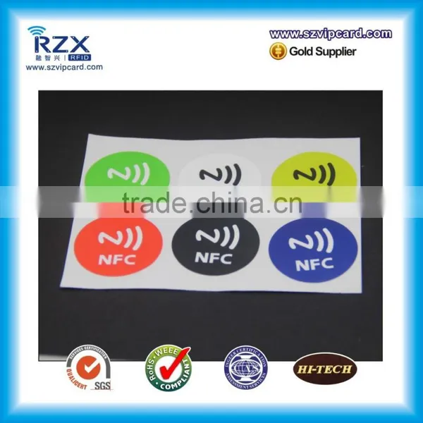 Cheap Price Free Sample NFC Chip Sticker Disposable RFID Tag photo-6