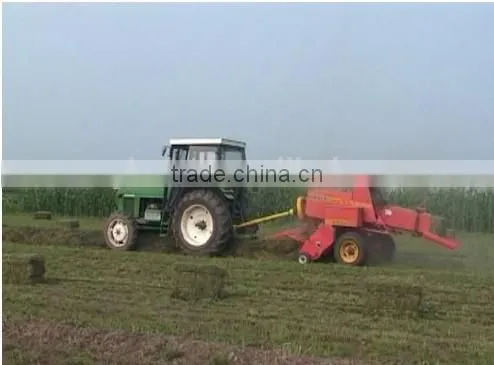 Nonghaha Brand Hot Sale 9FQ-190 Square Baler in High Working Efficiency photo-3