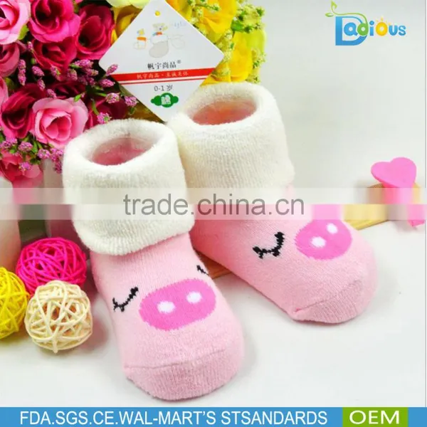 Multi-design Keep Warm Winter Baby Shoe Socks for 0-3 Years photo-5