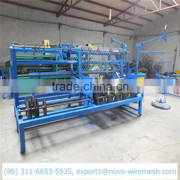 Fully-automatic Chain Link Fence Machine photo-2