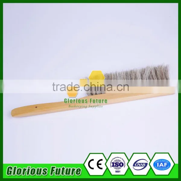 2017 Hot Selling Beekeeping Tools 3 Rows Bristle Bee Brush for Sale photo-3