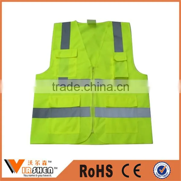 Cheap Safety Reflective Vest for Road Safety Warning Reflective Clothing photo-6