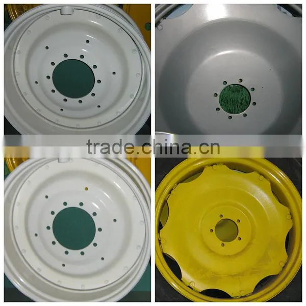 Machineshop Truck Steel Wheel 10x34 photo-3