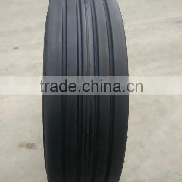 High Quality Baggage Cargo Solid Tyres 4.00-8 on Rims for Airport photo-6