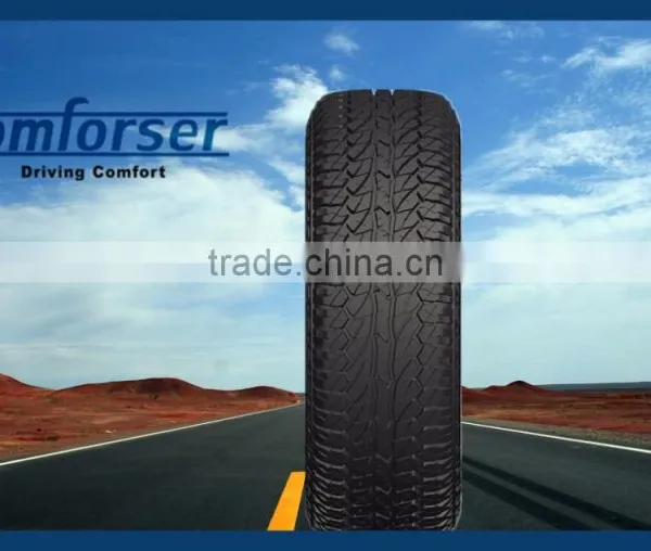 China Cheap Passenger Car Tire Comforser Tyre CF1000 35*12.50R18LT photo-2