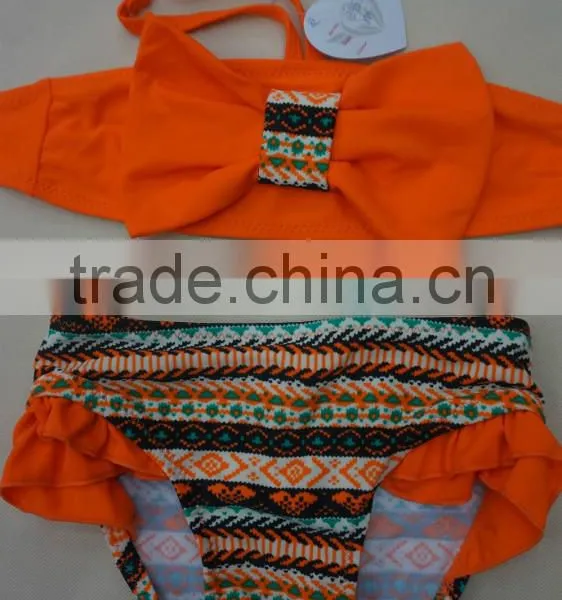 New World Online Shopping Custom Kids Swimwear Made in China photo-3