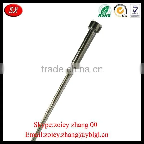 Made In China Adjustable Ultraprecise Metal Plated Stepped Ejector Pin photo-3