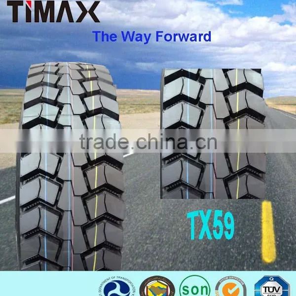 Wholesale Semi Chinese Truck Tires Low Profile 22.5 photo-3