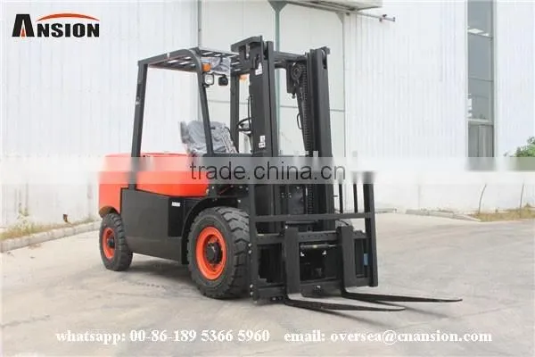 ANSION Brand New 600mm Load Center Diesel 5 Ton Forklift Price photo-3