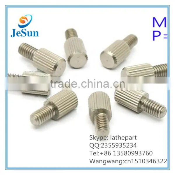 China Wholesale Brass Knurled Thumb Insert Nut photo-6
