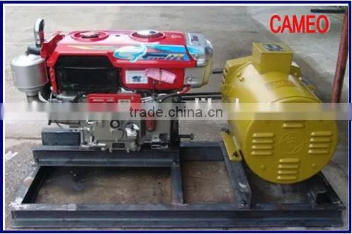 5kw 4-stroke Single Cylinder Portable Diesel Generator photo-2