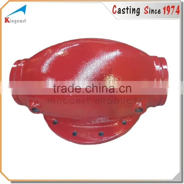 OEM Safety Lock Gravity Casting Part /acorn Nut Die Casting Parts/electrical Auxiliary Parts Stainless Steel Casting Parts photo-3