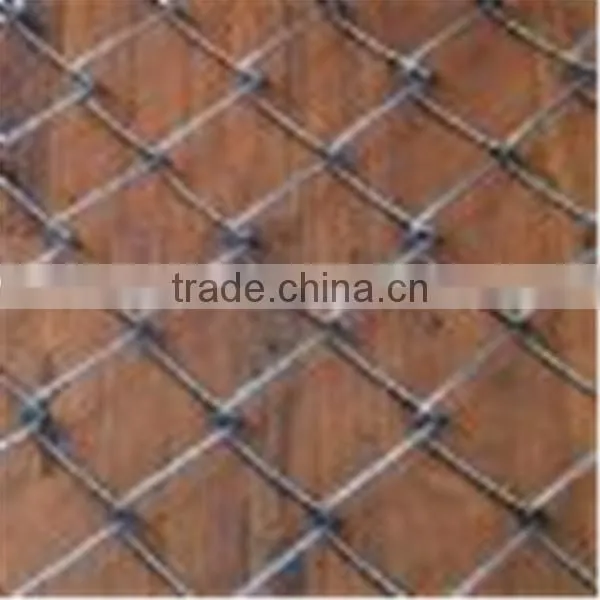 China Bulk Site 1 Inch Hot-dip Galvanized Chain Link Fence photo-3