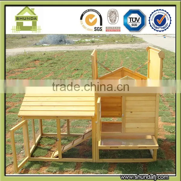 SDR002 Rabbit Hutch Rabbit House Rabbit Cage Wooden Cottage Pet Enclosure photo-3