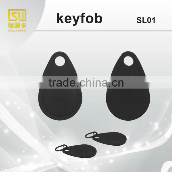 Environmental-friendly ABS RFID NFC Keyfob/key Fob photo-2