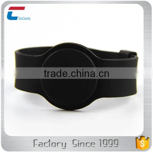 Door Access Control Fitness Sport Silicone Gym Rfid Rfid Bracelet for Gym photo-2