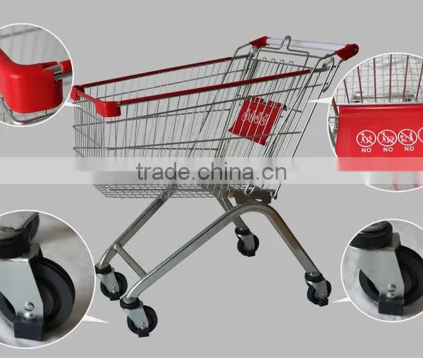 Hand Cart Grocery Shopping Trolley photo-5