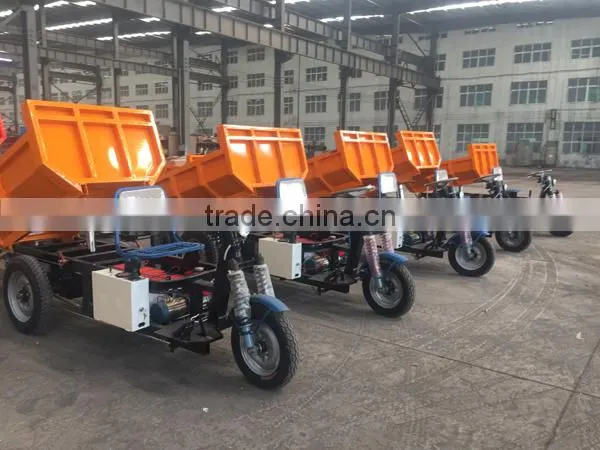Mining Slag Transport Tricycle, Electric Three Wheels Tricycle Price photo-4