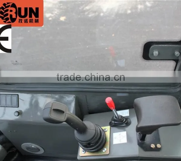 Everun ER08 Hydraulic Small Wheel Loader for Sale With Overseas Service photo-3