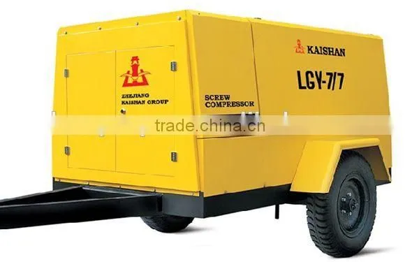 Mining Equipment Mobile Air Compressor photo-3