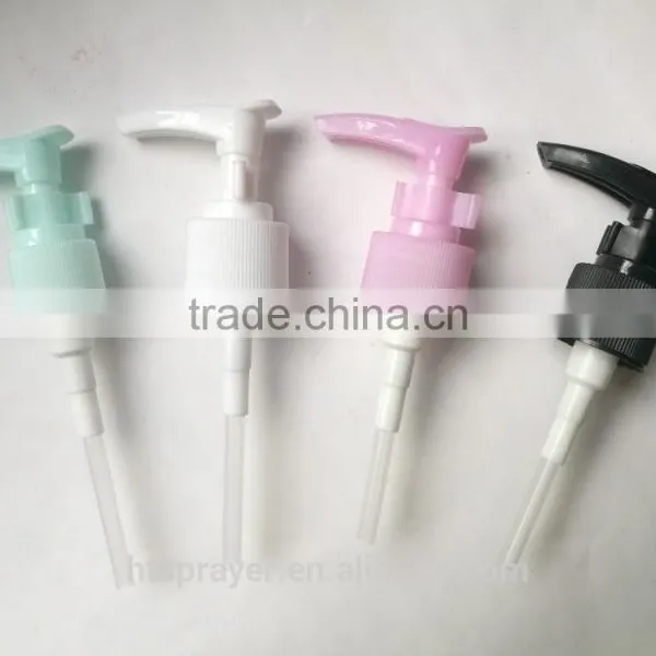 Factory Price Competitve Price Body Lotion Pump With Locking Clip photo-3