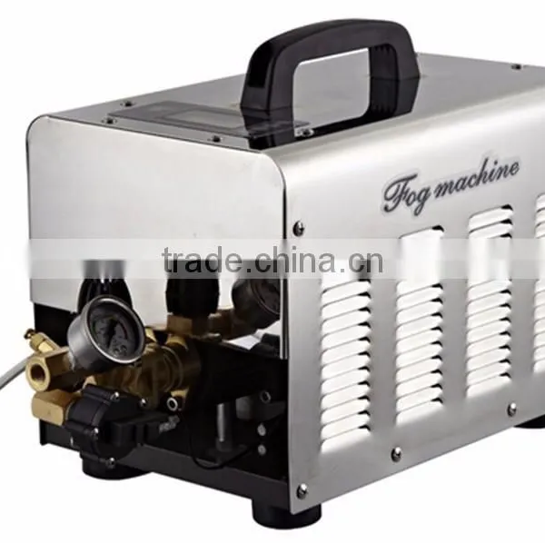 High pressure 3L colling fog machine system for garden