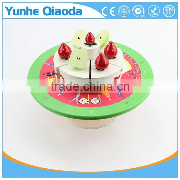 Rotating Display Stand of Birthday Cake for Years of Play With Music Box Inside photo-6