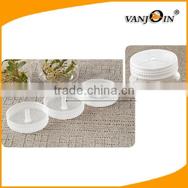 Empty Pet Plastic Plant Culture Bottle With Hole Caps photo-6