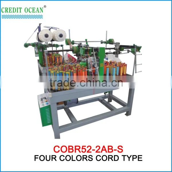 COBR16-4ALS HIGH SPEED BRAIDING MACHINES WITH AUTOMATIC TAKE-UP DEVICE photo-3