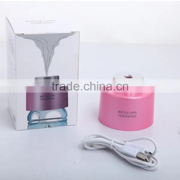 2016 Wholesale Mini Usb Portable Water Bottle Cool Mist Air Humidifier photo-3