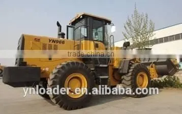 Shandong Taian YN LN966 ZL60 Wheel Loader Front End Loader 3.5m3OEM Supplier for More Than 7years photo-2