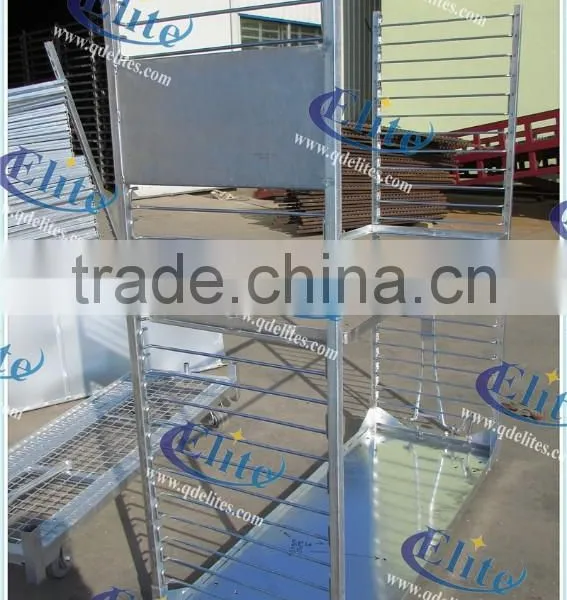 A49 Nursery Plant Trolley Cart Flower Cart Trolley for Sale GS1350 Danish Container photo-4