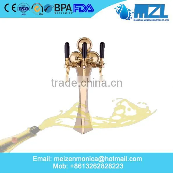 Different Style and High Quality 128oz Draft Beer Tower With Ice Tube in China photo-5