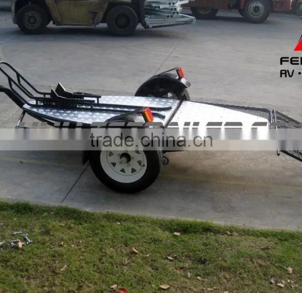 Single Bike Folding Style Trailer for Harley-davidson Motorcycles FS-MT501 photo-2