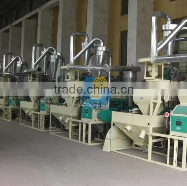 Corn Maize Meal Grinding Mill Milling Machine photo-2