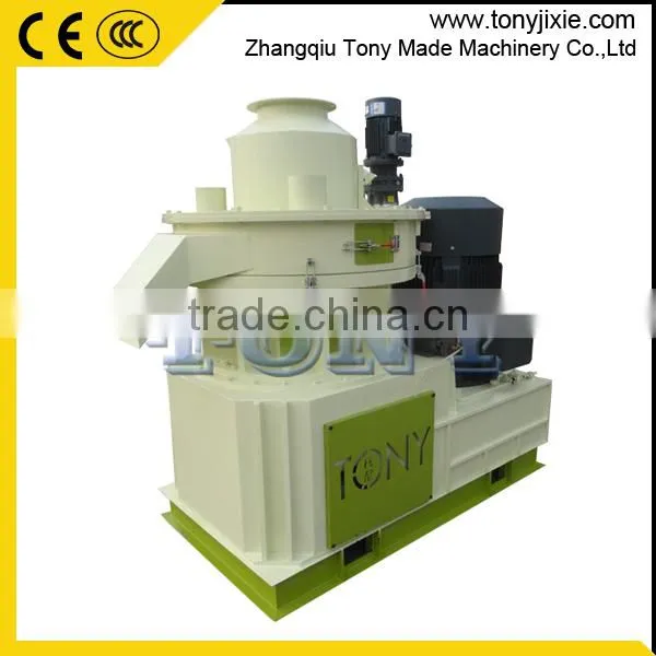 Italy Most Popular Ring Die Biomass Wood Pellet Machine photo-4