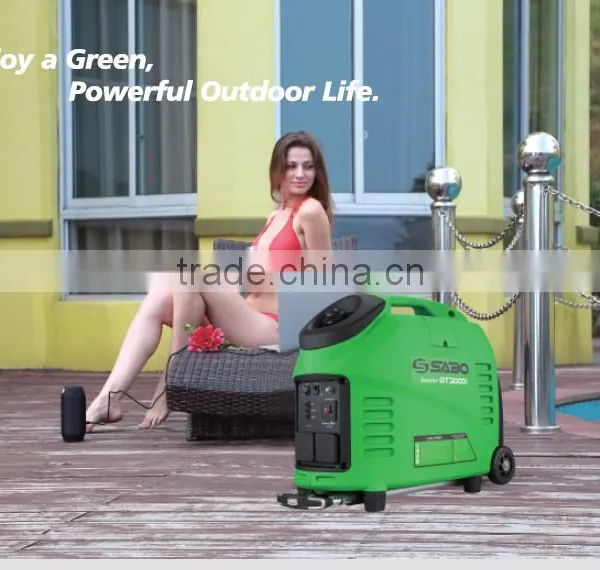 Portable 3.2KVA Silent Inverter Gasoline Generator 3200ie, 2years Warranty,GS/GOST/CE/ETL,pure Sinewave photo-6