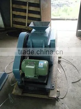 Double Roll Crusher/Laboratory Double Roll Crusher/Lab Mineral Pulverizer/ photo-3