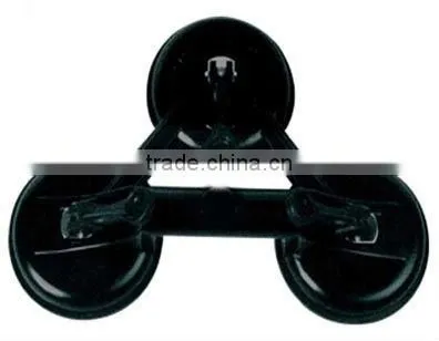 Aluminum Made 3 Cups Glass Suction Cup Plate Lifter