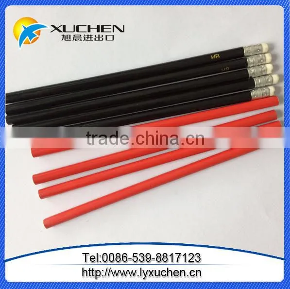 12 Pcs per Paper Belt Packing Red Painting Standard Pencil hb Wooden Pencil photo-3