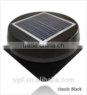 Solar Vent 12 Inch Axial Attic Fan With Brushless DC Motor Solar Radiator photo-5