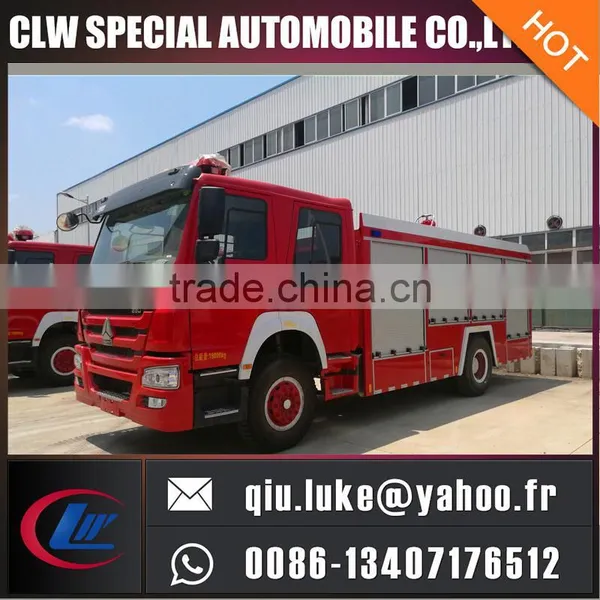 1000 Gallons Fire Fighting Water Tanker Truck Only for Philippines photo-3