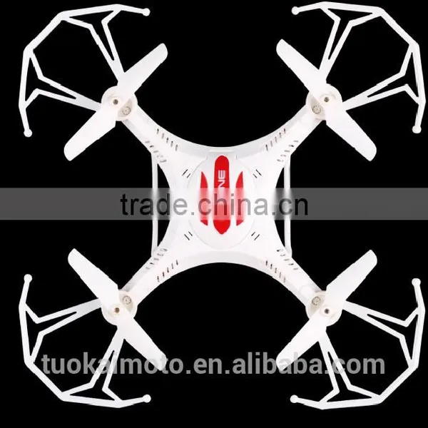 Four-axis Aircraft With LED Light 2.4G Remote Control 3D Rolling a Key Return Kids Toys Drone photo-4
