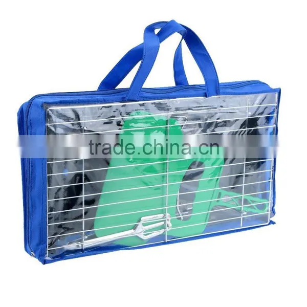 Promotional 4-in-1folding BBQ Grill Sets photo-5