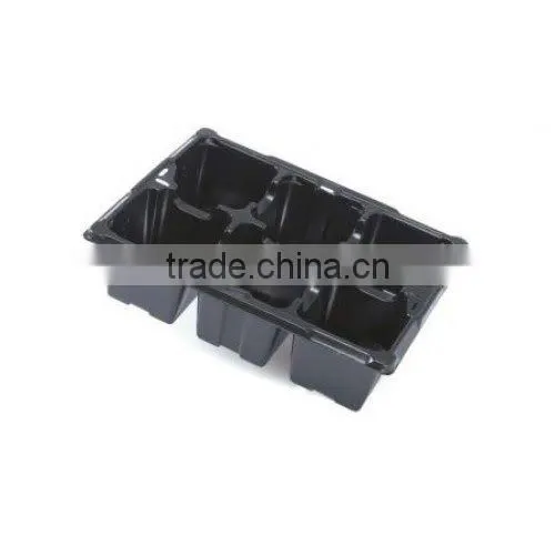 8 Cell Punnet Propagation Seedling Plastic Plug Pot Plant Trays photo-2
