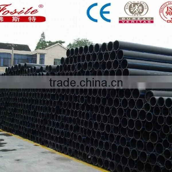 High Quality Black Polyethylene PE Pipe Manufacturer photo-2