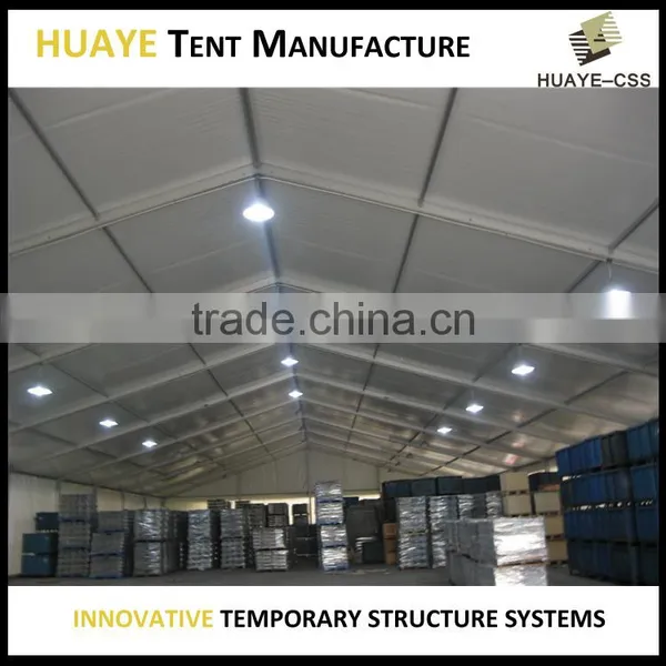 Waterproof Architecture Tent With Rolling Door photo-4