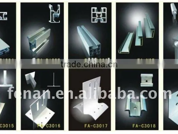 Various Types Products Aluminum Profile for Home Wall Decoration photo-6